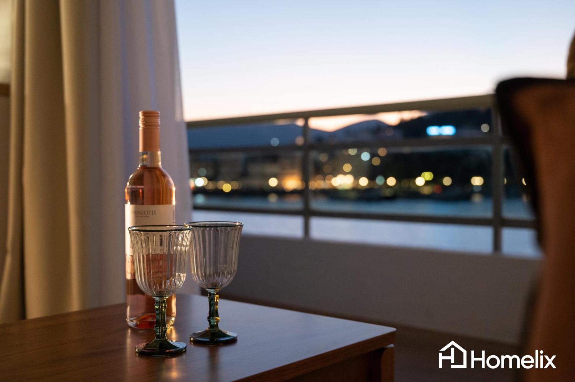 Amaya - Sea View Suites Χαλκίδα Εξωτερικό φωτογραφία