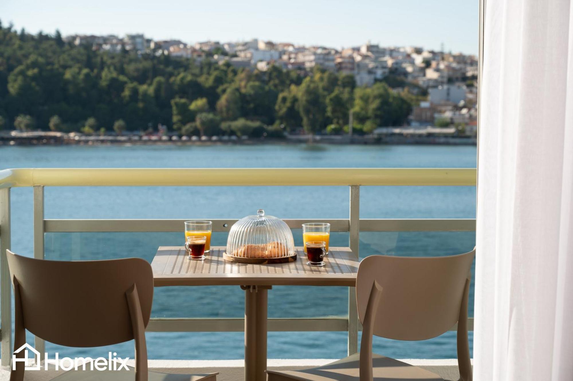 Amaya - Sea View Suites Χαλκίδα Εξωτερικό φωτογραφία