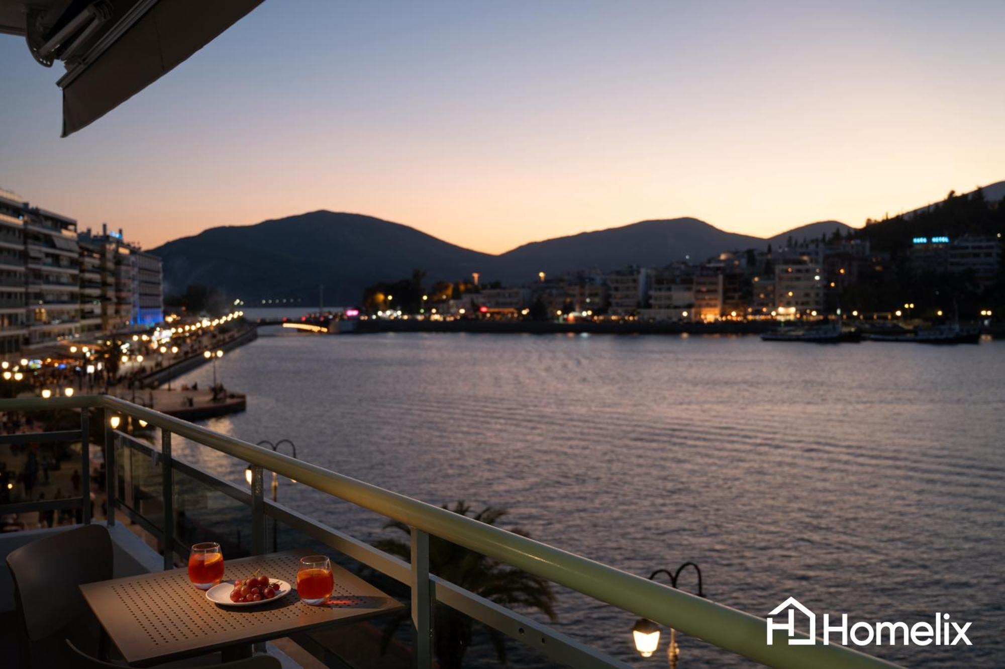 Amaya - Sea View Suites Χαλκίδα Εξωτερικό φωτογραφία